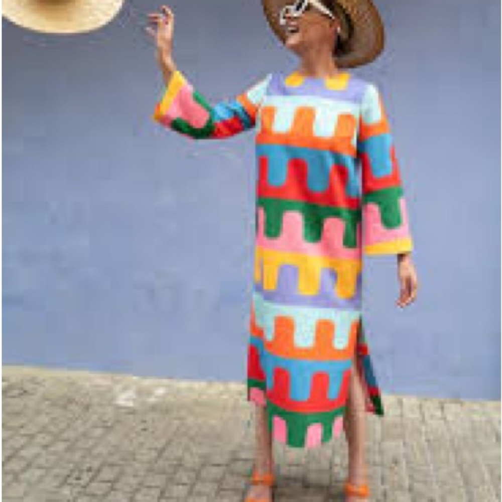 Tuckernuck Del Mar Disco Hutton Dress - Atlantic Pacific Collection - Picture 3 of 11